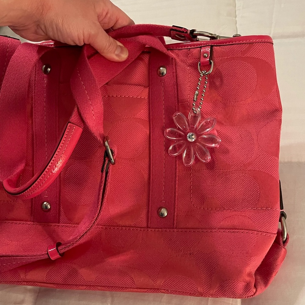 Coach tote - Picture 4 of 10